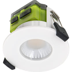 Luceco Ftype Mk2 Regressed Downlight Colour Change White Bezel