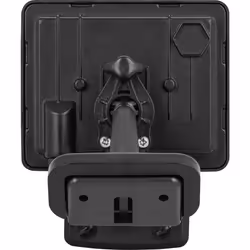 Essence Multi-Position Floodlight 10W 1050lm 4000K IP65 PIR Dask or Dawn - Black