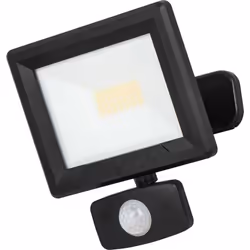 Essence Multi-Position Floodlight, 20 Watts, 4000K Colour Temperature, IP65 Rated, Black