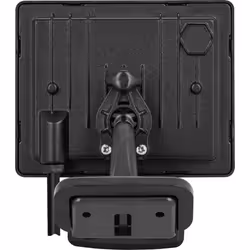 Essence Multi-Position Floodlight, 20 Watts, 4000K Colour Temperature, IP65 Rated, Black