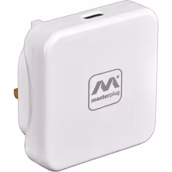 Masterplug Charger Plug USB 1 x Type C White 20W