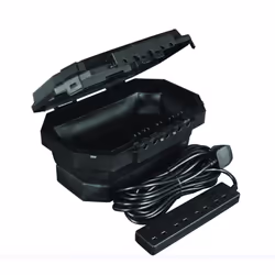 Outdoor Collapsible Power Box With 8M Extension Lead Weatherproof Box