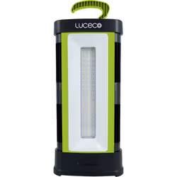 Luceco Three Panel Open Areaâ, 360Â° & Foldable Rechargeable Work Light
