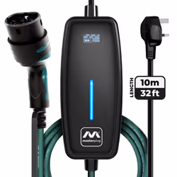 Masterplug EV Charger Mode 2 10m 3 Pin Type 2