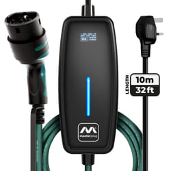 Masterplug EV Charger Mode 2 10m 3 Pin Type 2