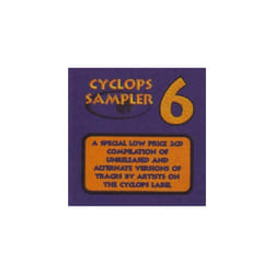 Various Artists  CYCLOPS Sampler 6 CD
