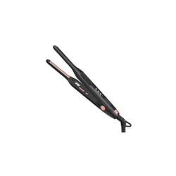 Upgrade Pencil Straighteners Mini Straight and Curler Hair Straightener Thin Ceramic Floating Plate Auto Shut Off Flat Iron for Women Short Hair Men