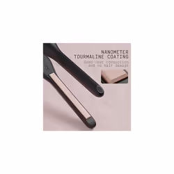 Upgrade Pencil Straighteners Mini Straight and Curler Hair Straightener Thin Ceramic Floating Plate Auto Shut Off Flat Iron for Women Short Hair Men
