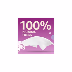 Gentle Clean Moist Toilet Tissue - Fine to Flush - Hygiene Wipes Single (12 Packs x 36 Sheets)