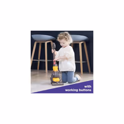 Dyson Toys. Ball Vacuum Cleaner. Miniature Replica Toy with Real Function, Bright Colours and True-to-Life Sounds. Kids Cleaning Set. For Children