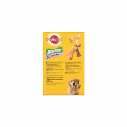 Pedigree Biscrok - Bone-Shaped, Multi-Mix Biscuits Dog Treats, Twin Pack, 2 x 500g