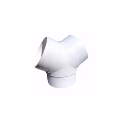 Airvent 100mm Dia Y Piece