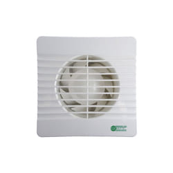 Airvent 431302 Low Profile Extractor Fan - Timer Model 100mm / 4 Inch
