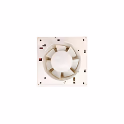 Airvent 459309A 100MM 4" Bathroom Extractor Fan With Timer And Automatic Shutters