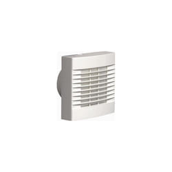 Airvent 459318A 100MM 4' Bathroom Humidity Extractor Fan With Humidistat, Pullcord And Automatic Shutters