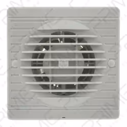 Airvent 448381 Axial Extractor Fan with Backdraught Shutter - 100mm (Humidistat / Timer)