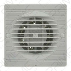 Airvent 448381 Axial Extractor Fan with Backdraught Shutter - 100mm (Humidistat / Timer)