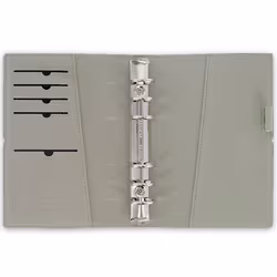 Filofax Domino Personal personal organizer Faux leather, Suede Black