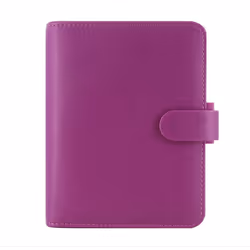 Filofax Saffiano Pocket Organiser - Raspberry