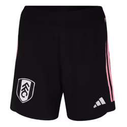 2023-2024 Fulham Third Shorts (Black) - Kids - SB