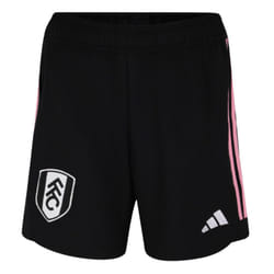 2023-2024 Fulham Third Shorts (Black) - Kids - LB
