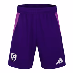 2024-2025 Fulham Third Shorts (Purple) - S
