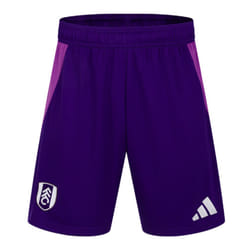 2024-2025 Fulham Third Shorts (Purple) - S