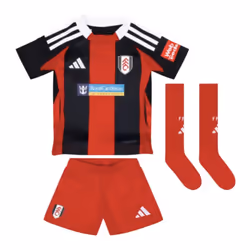2024-2025 Fulham Away Mini Kit - 2-3 Years