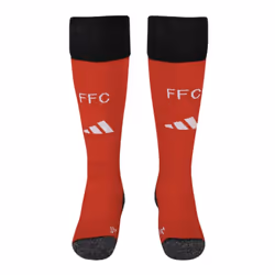 2024-2025 Fulham Away Socks (Red) - S