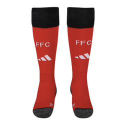 2024-2025 Fulham Away Socks (Red) - S