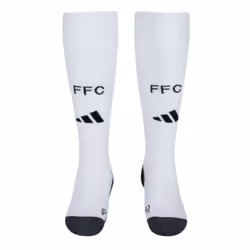 2024-2025 Fulham Home Socks (White) - M