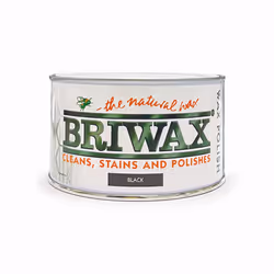 Briwax Wax Polish - Black 370g