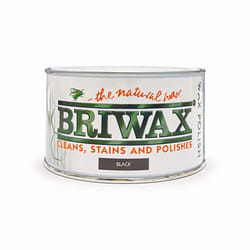 Briwax Wax Polish - Black 370g