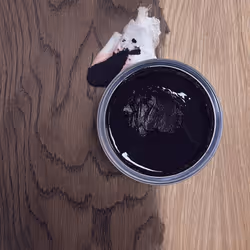 Briwax Wax Polish - Black 370g