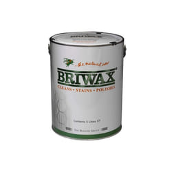Briwax Toluene Free Wax Polish Clear 5 Litre