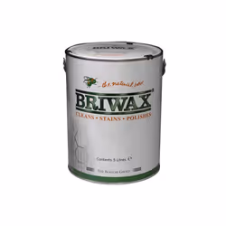 Briwax Original Wax Polish Walnut 5 Litre