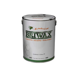 Briwax Original Wax Polish Walnut 5 Litre