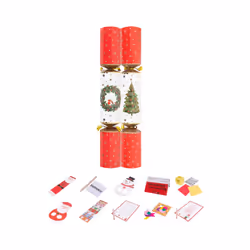 10 Traditional Christmas Crackers Tree Wreath Dinner Cracker 12 Inch