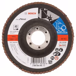 Bosch 2 608 605 450, Metal, Bosch, 2.22 cm, 11.5 cm