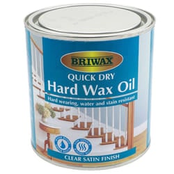 Briwax Quick Dry Hard Wax Oil 1L Tin