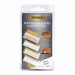 Briwax Filler Sticks White