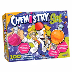 John Adams Action Science Chemistry Set