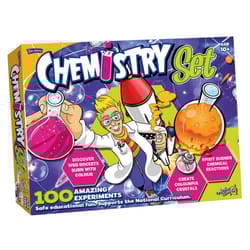 John Adams Action Science Chemistry Set