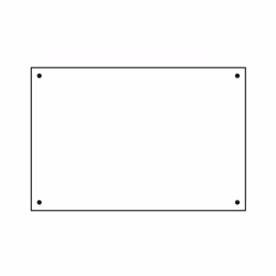 Scan Rigid Backing Board - FMX 600 x 400mm SCA4500