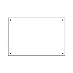 Scan Rigid Backing Board - FMX 600 x 400mm SCA4500