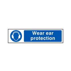 Scan Wear Ear Protection - PVC 200 x 50mm SCA5016