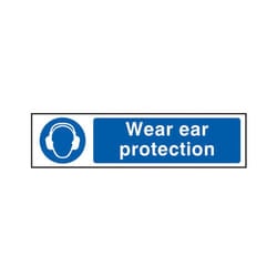 Scan Wear Ear Protection - PVC 200 x 50mm SCA5016