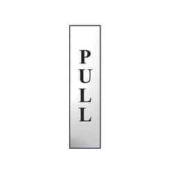 Scan Pull Vertical - Polished Chrome Effect 50 x 200mm SCA6034C