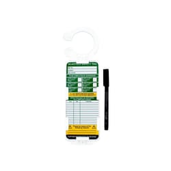 Scan SCASCAFTAGB Scaffold Tag Kit - 10 Kits per Box |
