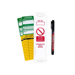 Scan SCALADTAGB Ladder Tag Kit - 10 Kits per Box |